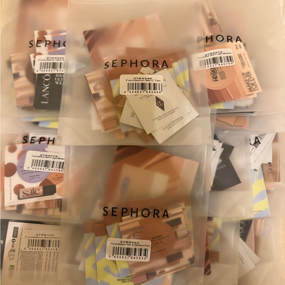 Assorted foundation Sample Set - Picture 4 of 4